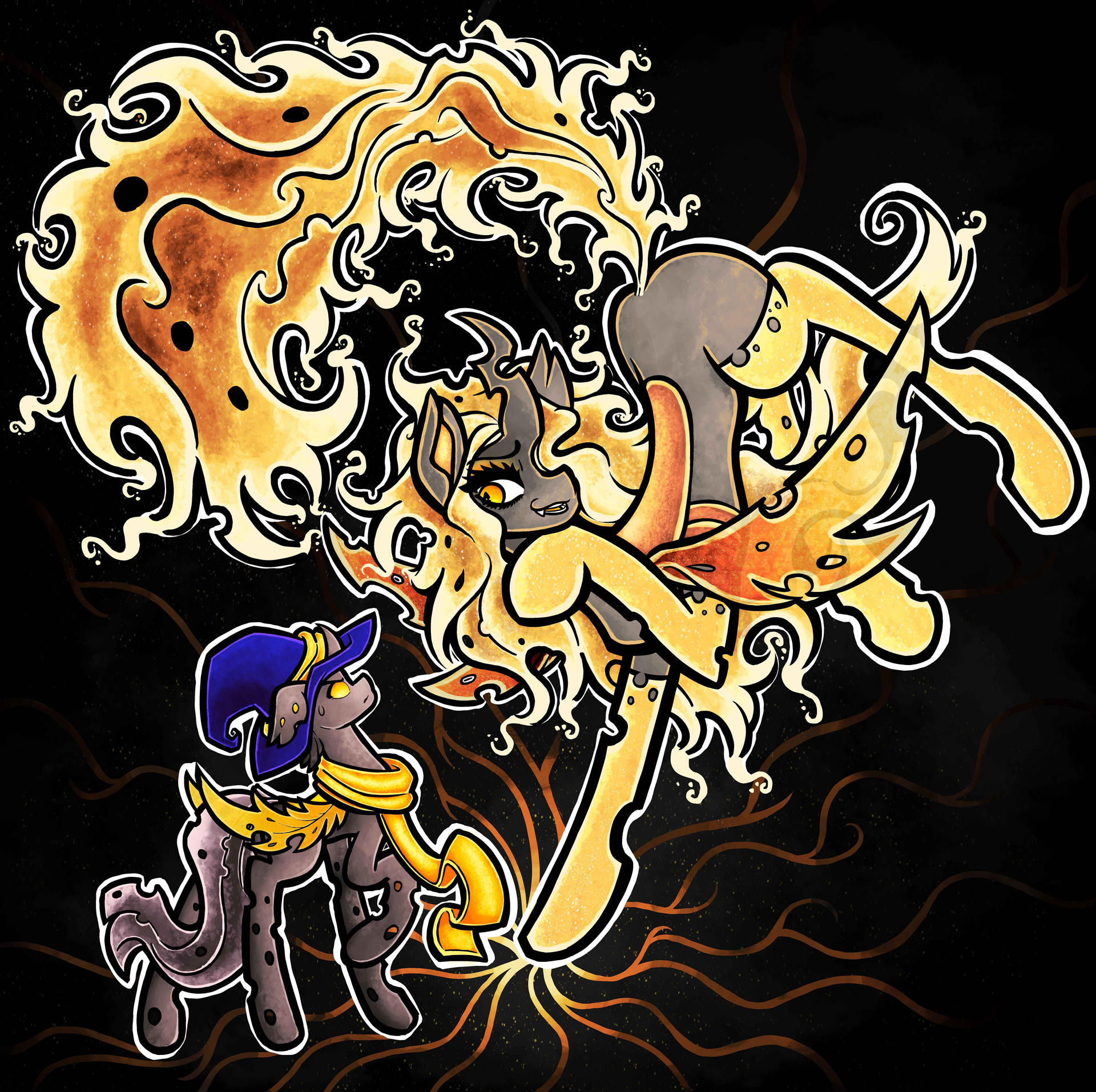 Trex and Entoma