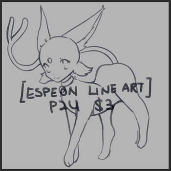 [P2U/100 dapt] Espeon Base