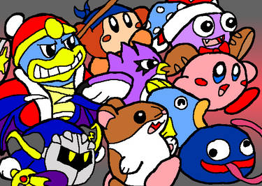 Kirby's Dream Team