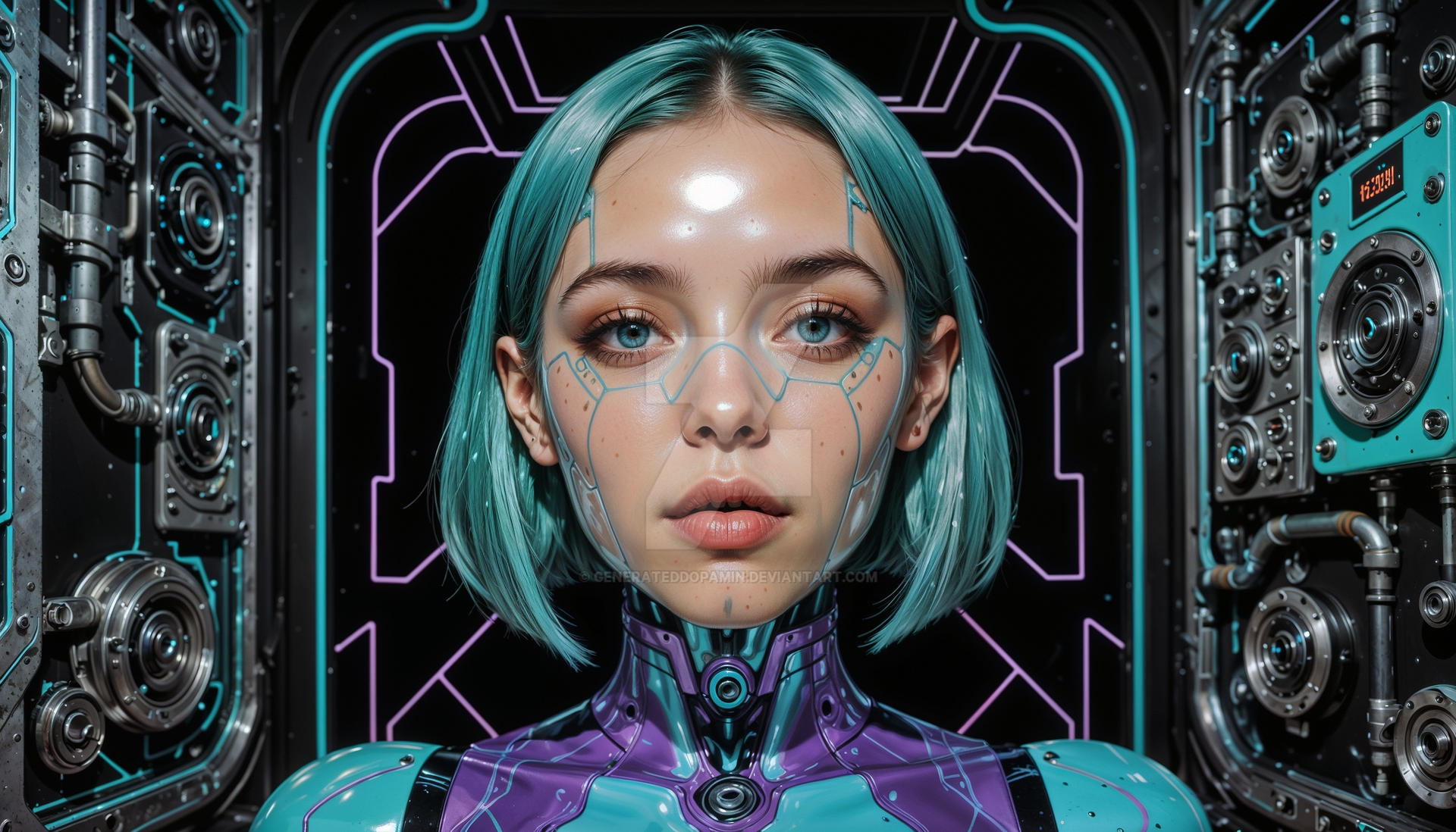 Deviantart Computer Generated Scifi Generated January 26 by GeneratedDopamin on DeviantArt