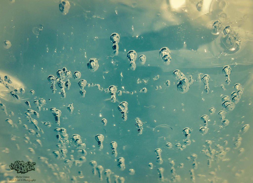 Frozen bubbles