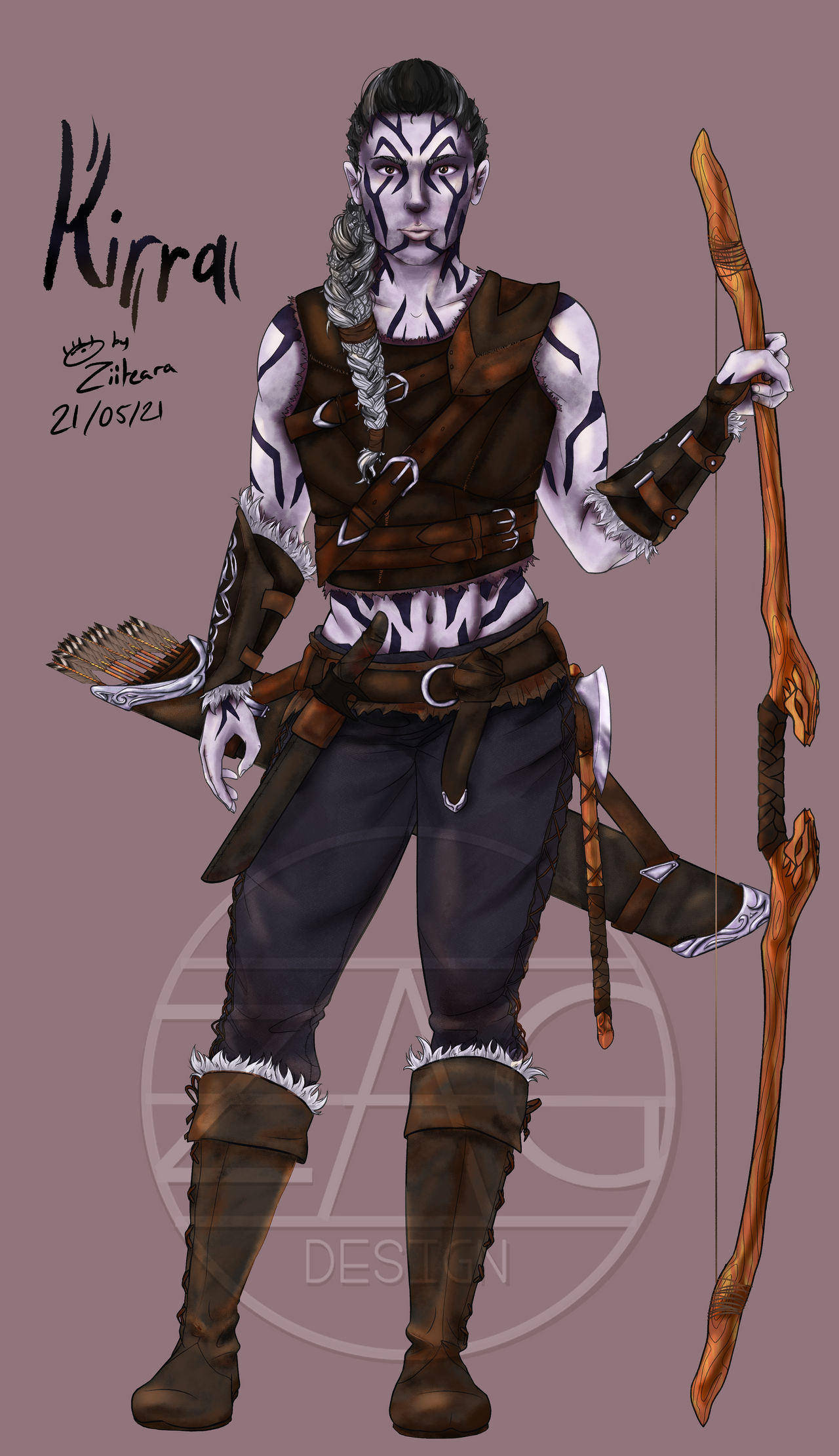 Goliath Ranger Commission by Ziiteara on DeviantArt