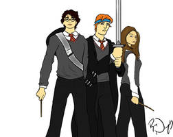 Harry Potter Musical Trio