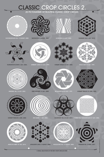 Classic Crop Circles 2.