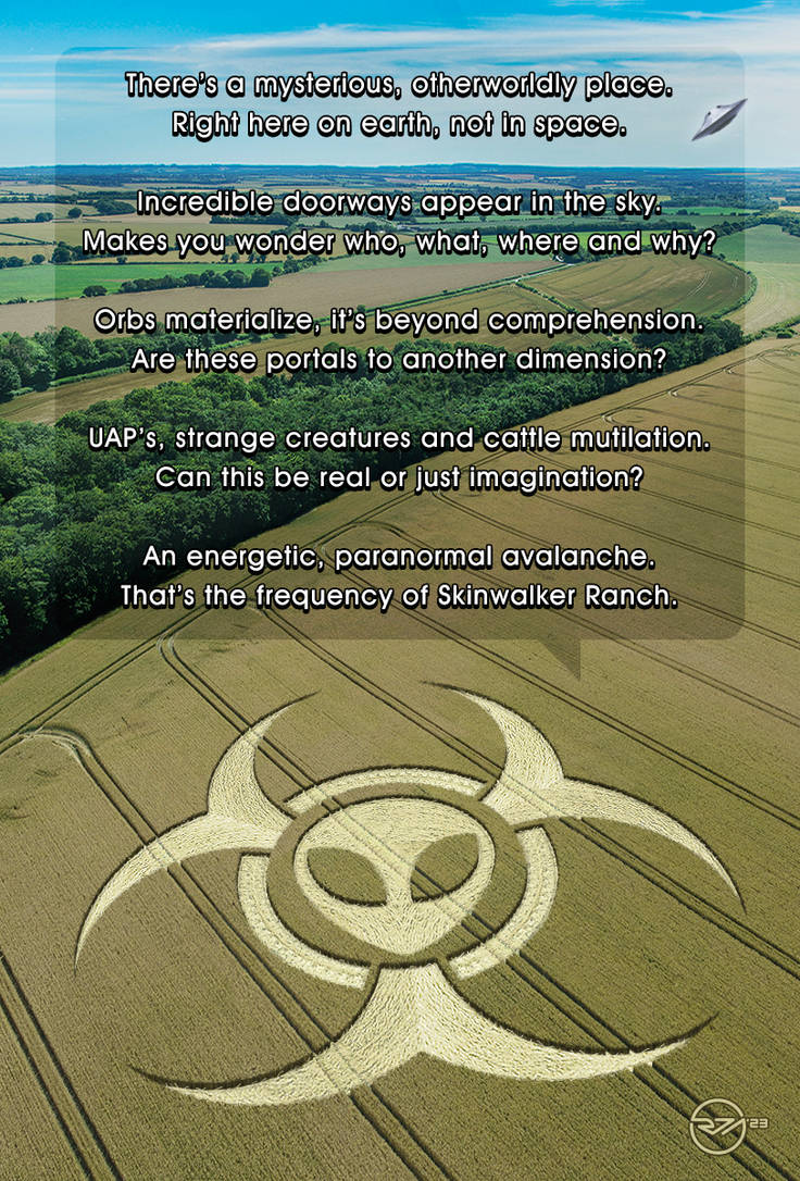 Skinwalker Ranch Logo Crop Circle. by R71 on DeviantArt