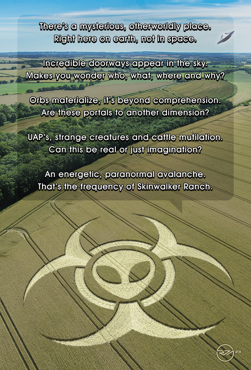 Skinwalker Ranch Logo Crop Circle. by R71 on DeviantArt