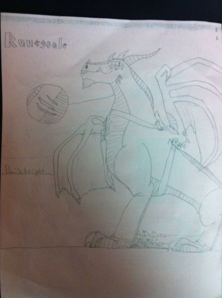 Official Portrait of Runescale by Skittles-King on DeviantArt