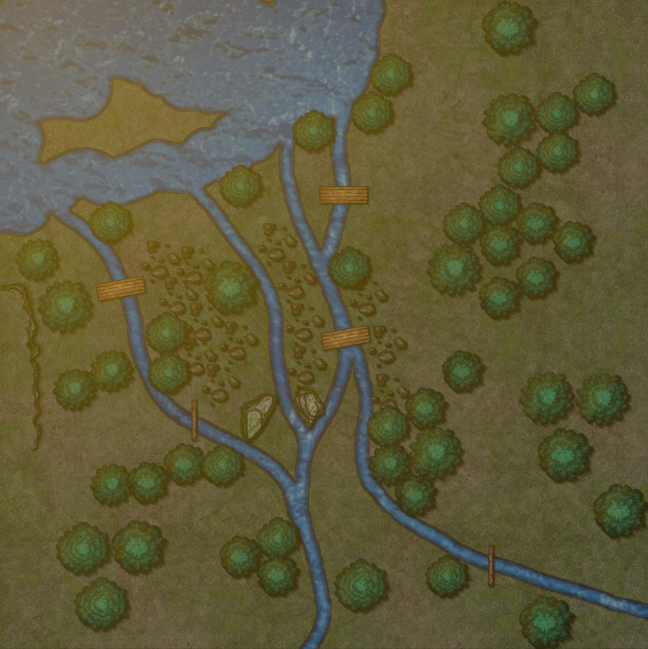 Forest map RPG by eglay on DeviantArt