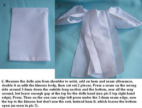 Doll kimono tutorial 3