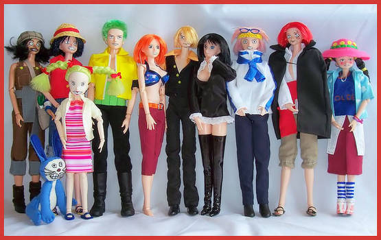 One Piece dolls update 3