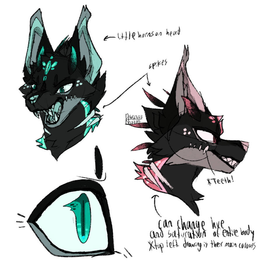 Random char doodles by CanineThistles on DeviantArt