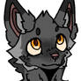 Gray doodle made in magma