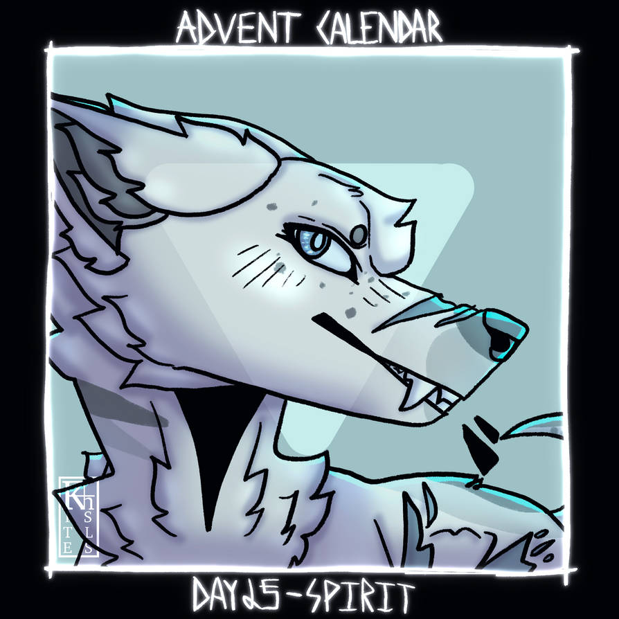 Spirit Advent Calendar Day 25 (2023) by CanineThistles on DeviantArt Spirit Advent Calendar Day 25 (2023) by CanineThistles on DeviantArt