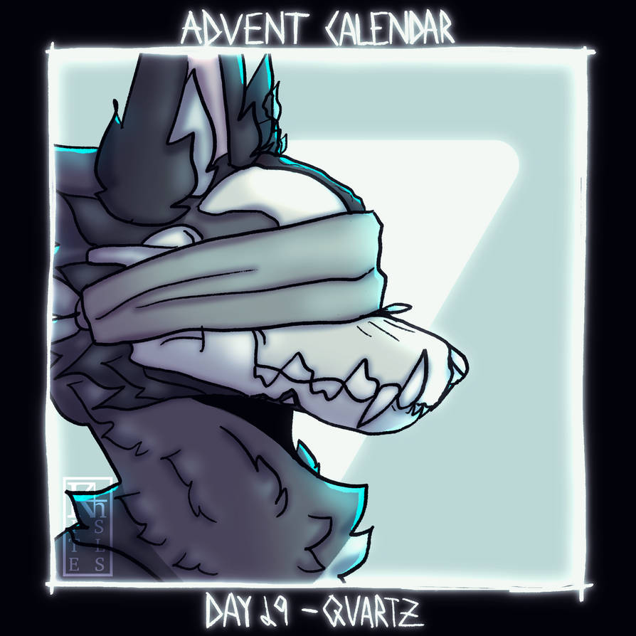 Quartz Advent Calendar Day 29 (2023) by on DeviantArt