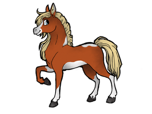 Cynthia Horse Adoptable {OPEN}