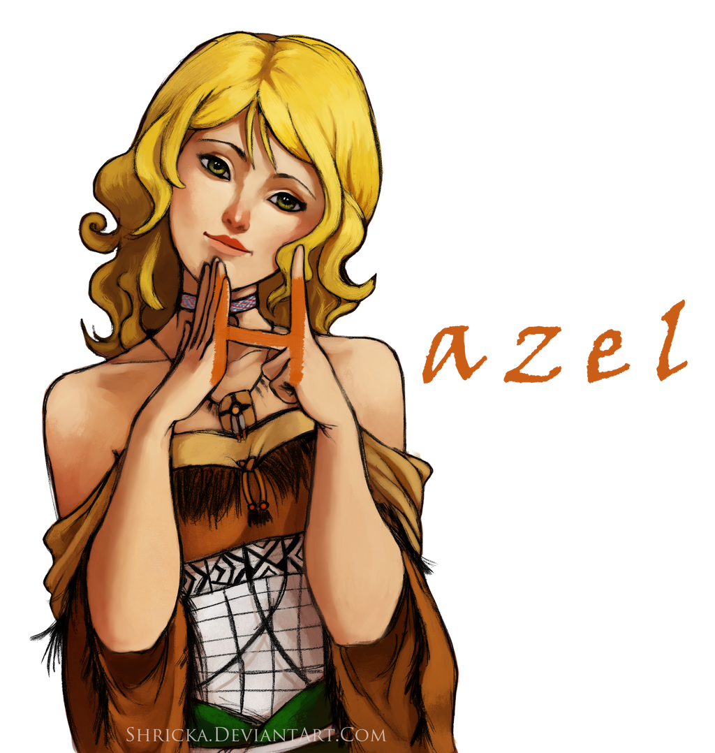 Hazel (Commission)