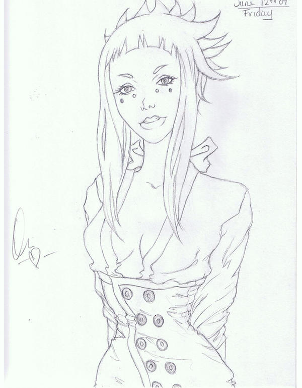 Lady Sketch 2