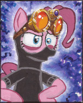 Pinkie spy befuddled