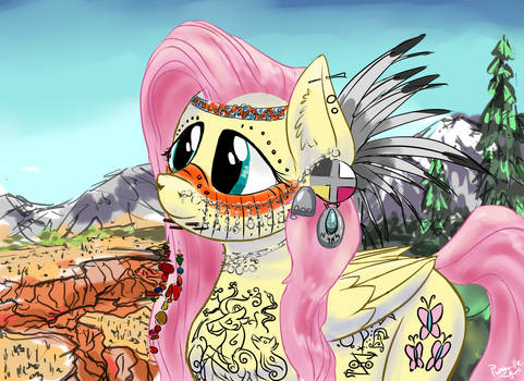 Native Fluttershy