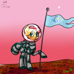 Flutters on Mars