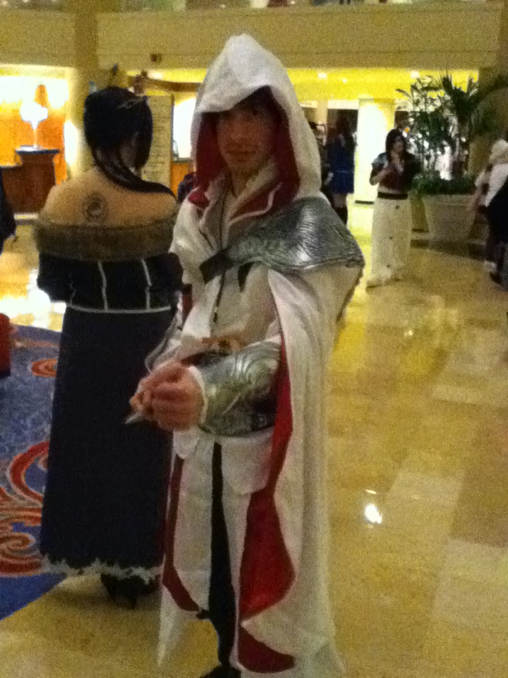 Ezio Auditore da Firenze (Anime USA 12)