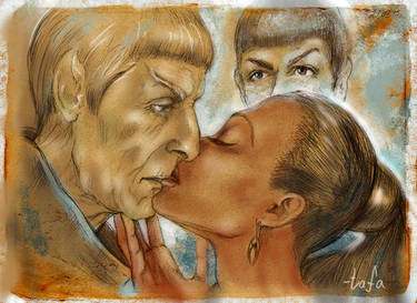 Uhura and Spocks