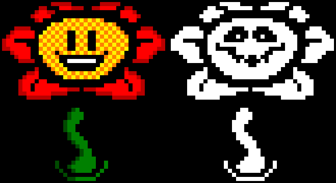 Flowey The Flower Recolored Undertale By Waluigifan32 On Deviantart Flowey The Flower Recolored Undertale By Waluigifan32 On Deviantart