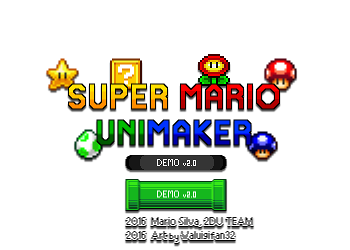 SUPER MARIO MAKER DE PC ! - SUPER MARIO UNIMAKER 