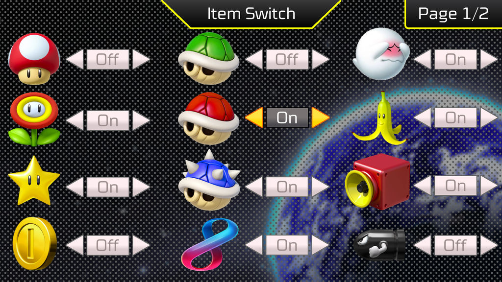 Switch item