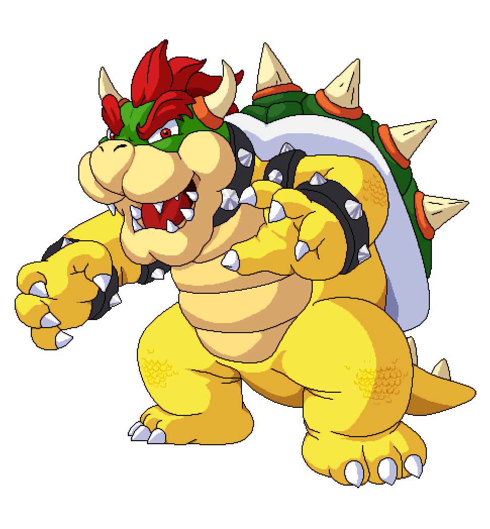 SSBC Bowser Artwork