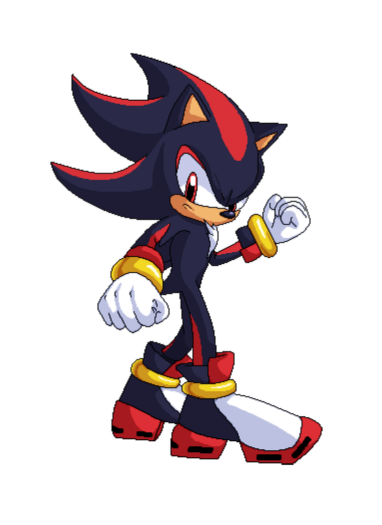 SSBC Shadow Artwork by Waluigifan32 on DeviantArt