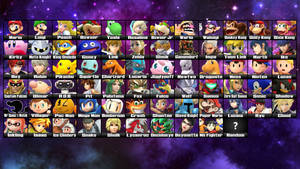 Super Smash Bros Switch Fanmade (Dream) Roster