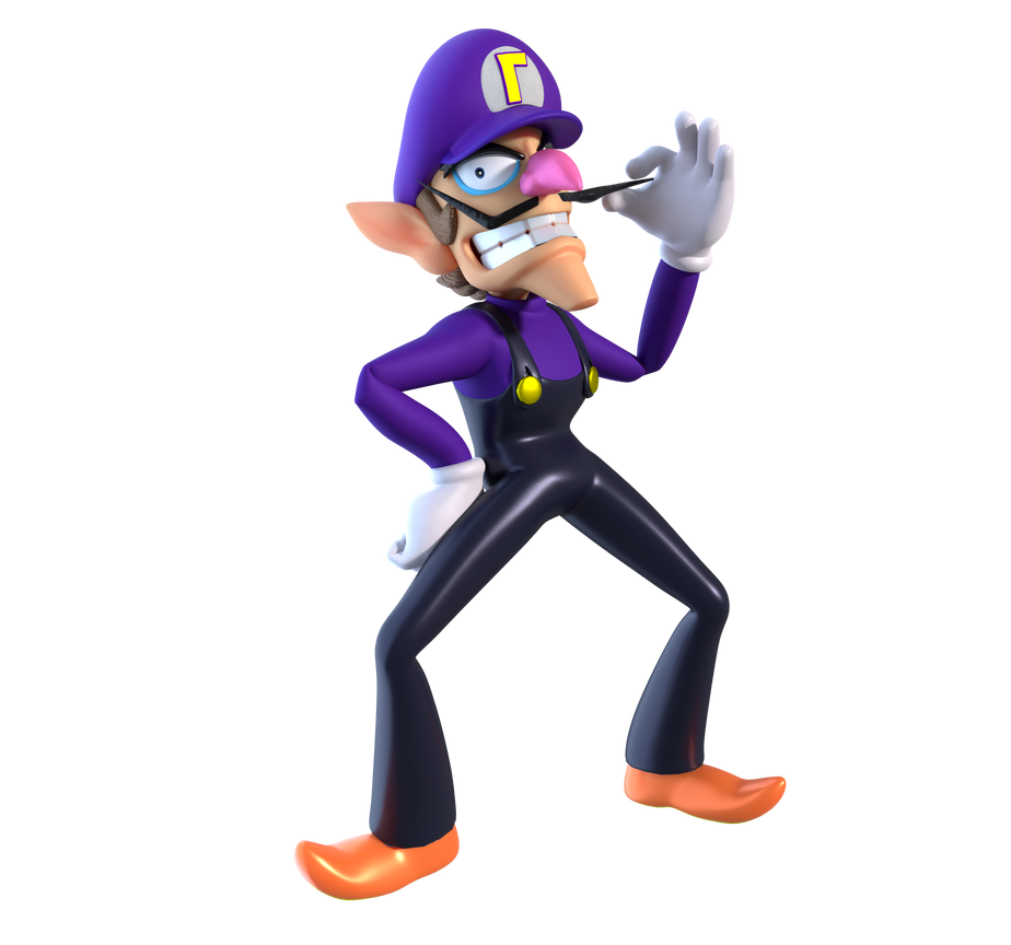 Waluigi Original Artwork remake by Waluigifan32 on DeviantArt