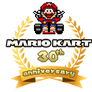 Mario Kart 30th Anniversary Logo (fanmade)