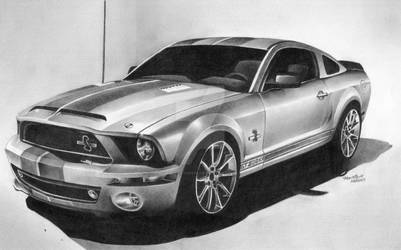 Mustang GT 500