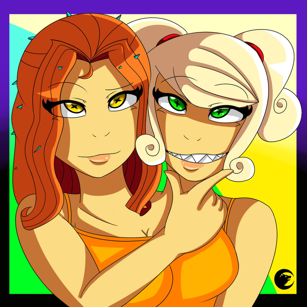 Princess Adamina Adamina and Skye by Dalley-Le-Alpha on DeviantArt