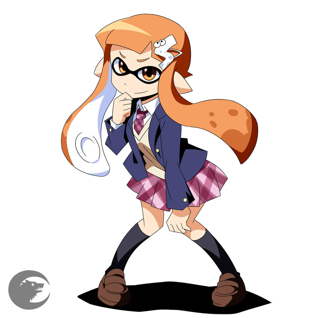 Splatoon Inkling by Dalley-Le-Alpha on DeviantArt