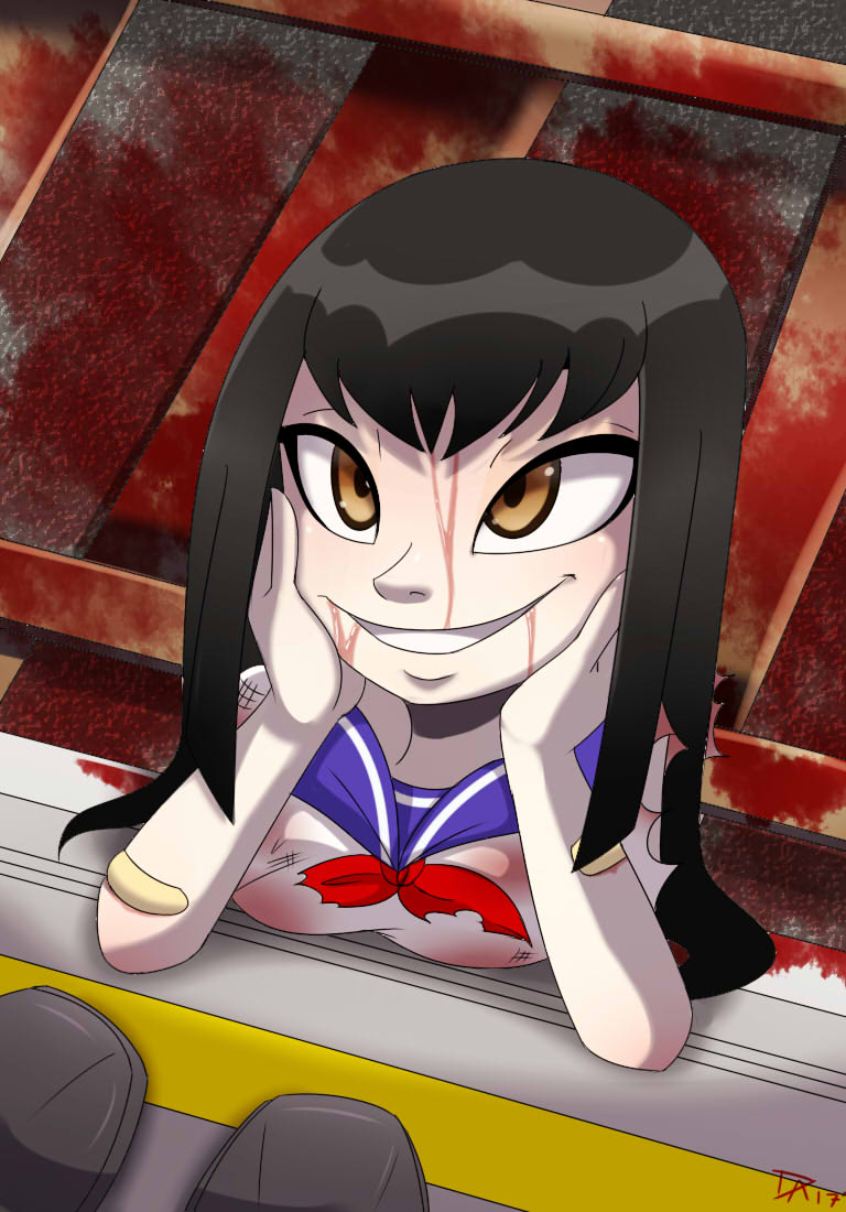 Teke Teke by Dalley-Le-Alpha on DeviantArt