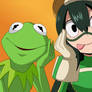 Kermit and Tsuyu