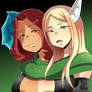 Adamina and Skye