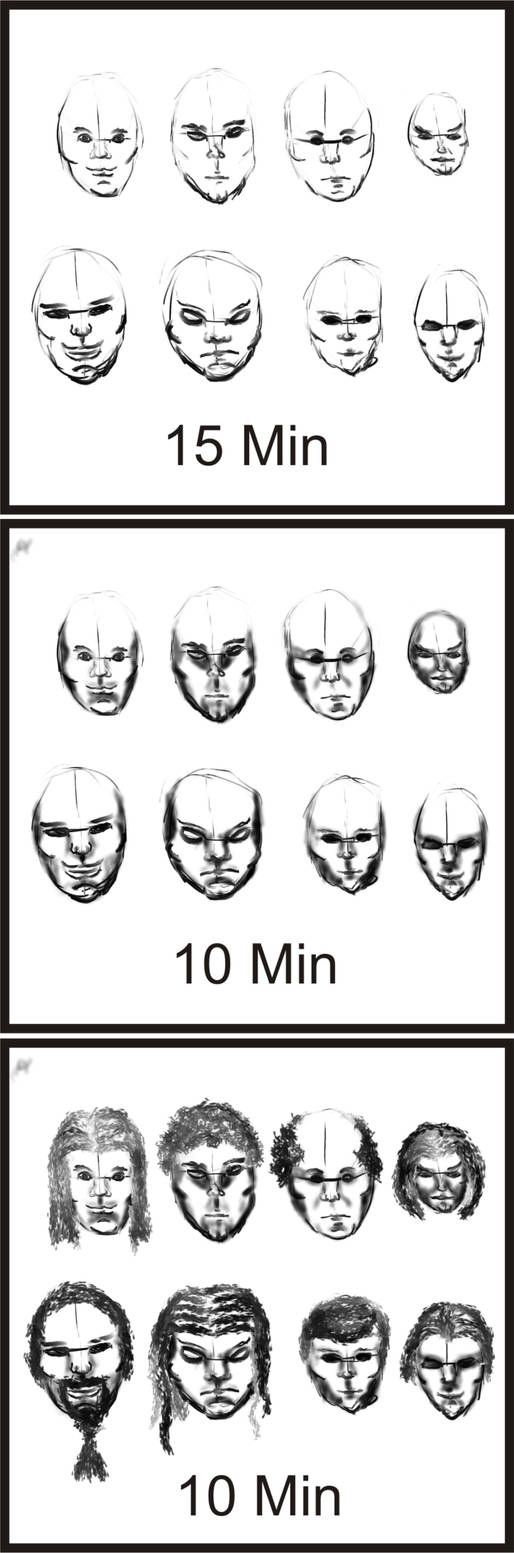 Speed Faces by Taxbane on DeviantArt
