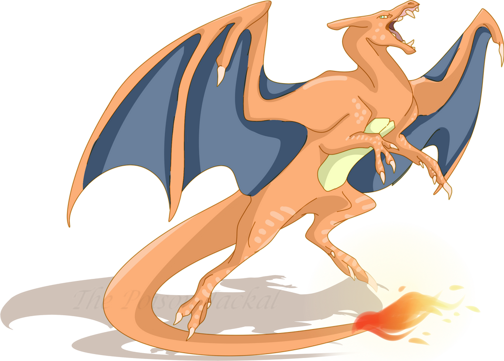 Small Charizard Image 006 Charizard by thepoisonjackal on DeviantArt