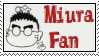 Miura Fan stamp by Sheepy-Pie