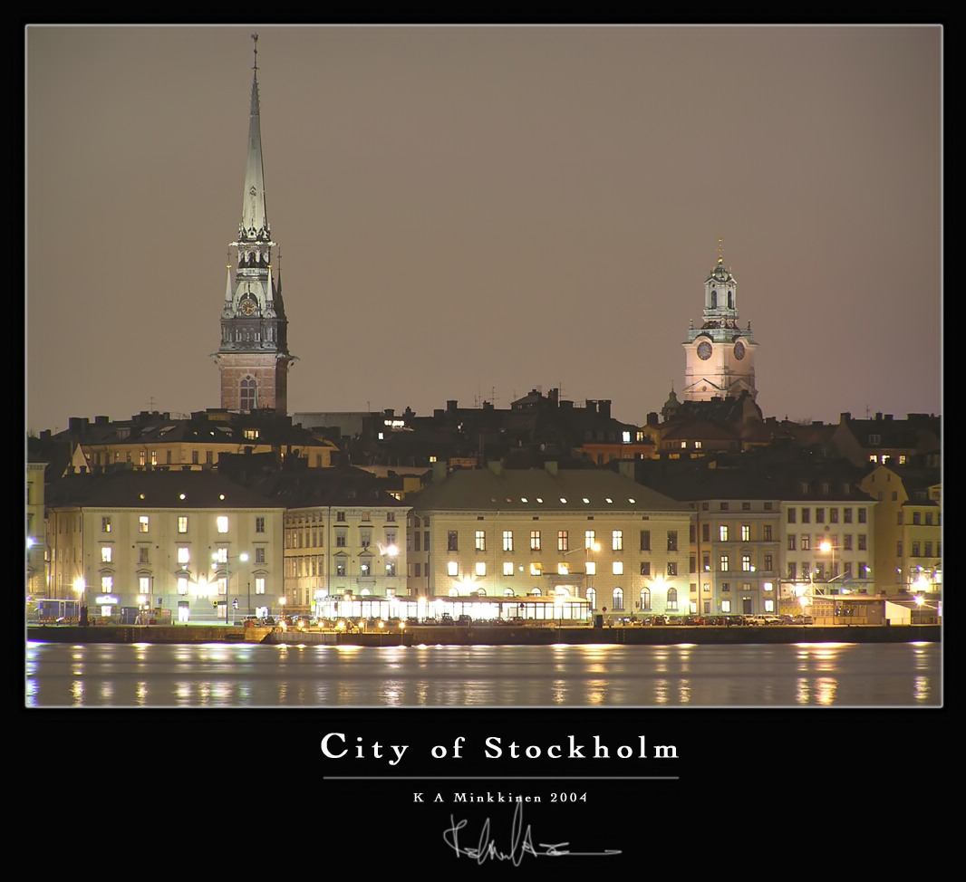 City of Stockholm