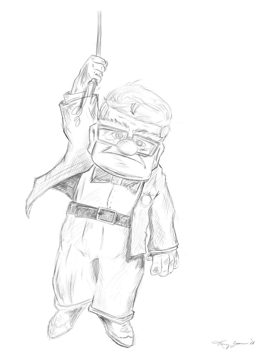 Mr Fredrickson By Kennyz3 On DeviantArt