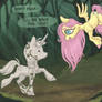 Twilight Sparkle and Fluttershy 