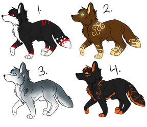 Canine Adoptables OPEN