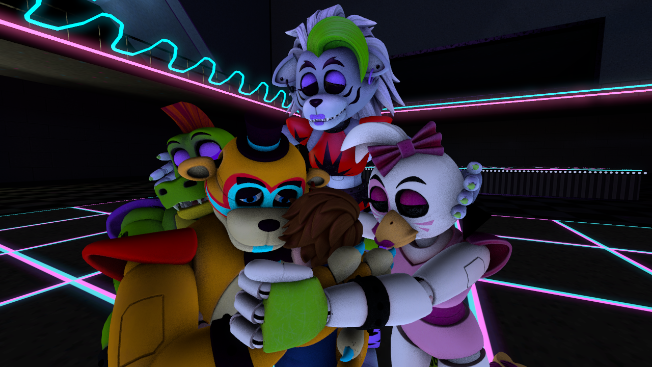 Fnaf SB: A new adventure awaits by HondausMina on DeviantArt