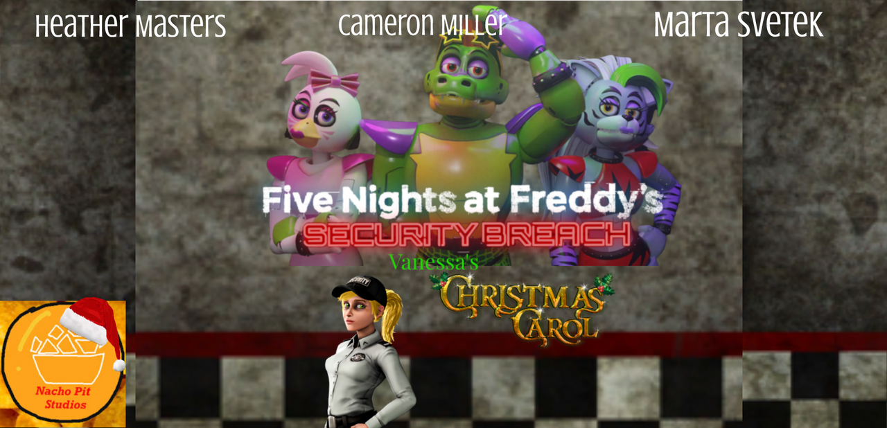Five Nights At Freddy's Security Breach (1) by ReginaldMaster on DeviantArt