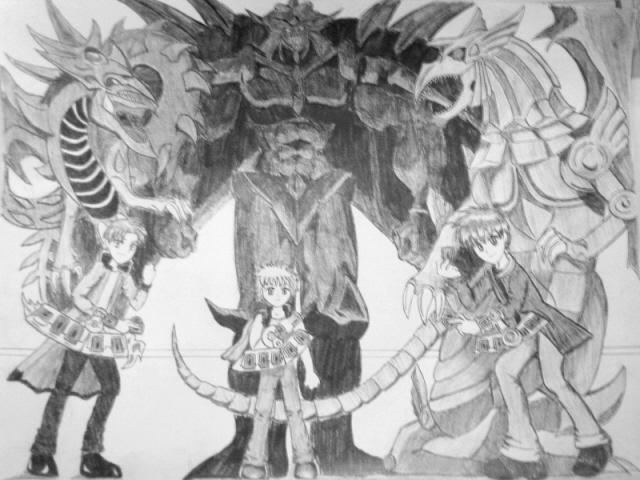 My Yu-Gi-Oh Attempt by RurokenChimera on DeviantArt